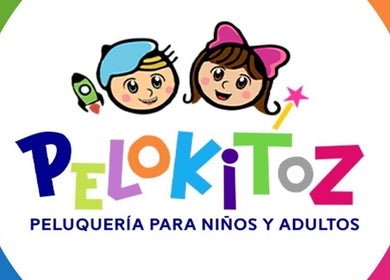 Logotipo de Pelokitoz con diseño infantil, ubicado en Caguas, Caguas, PR.