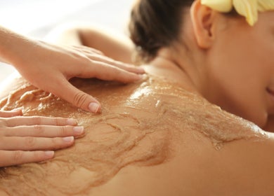 Exfoliation massage at Good Massage Sanur Bali, Bali, ID, offering rejuvenating body treatments.