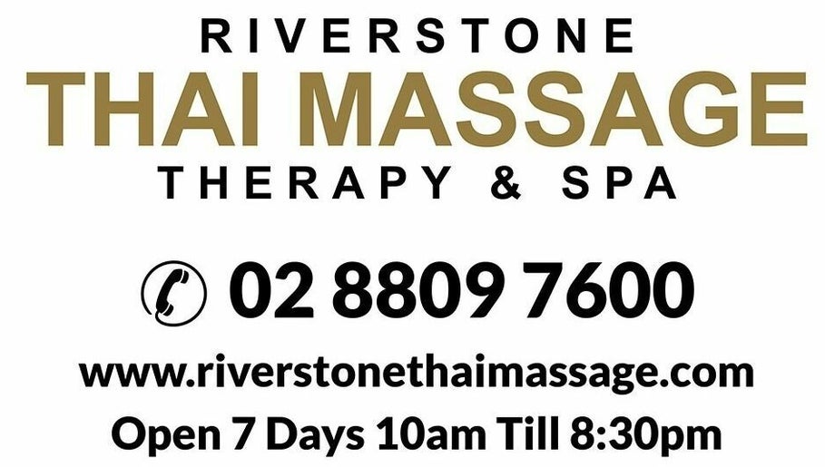 Riverstone Thai Massage Therapy & Spa billede 1