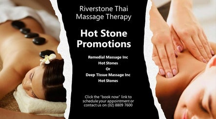 Riverstone Thai Massage Therapy & Spa imagem 3