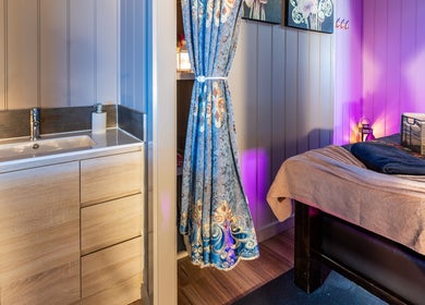 Tranquil massage room at Riverstone Thai Massage Therapy and Spa, Riverstone, New South Wales, AU.