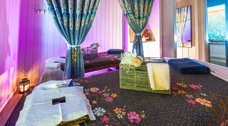 Luxurious spa beds at Riverstone Thai Massage Therapy and Spa, Riverstone, New South Wales, AU.