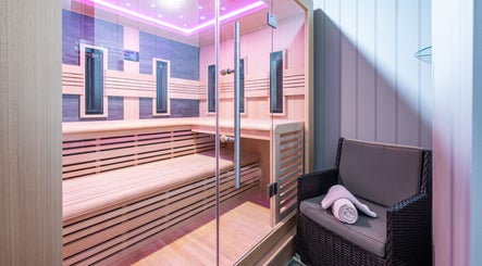 Relaxing sauna at Riverstone Thai Massage Therapy and Spa in Riverstone, New South Wales, AU.