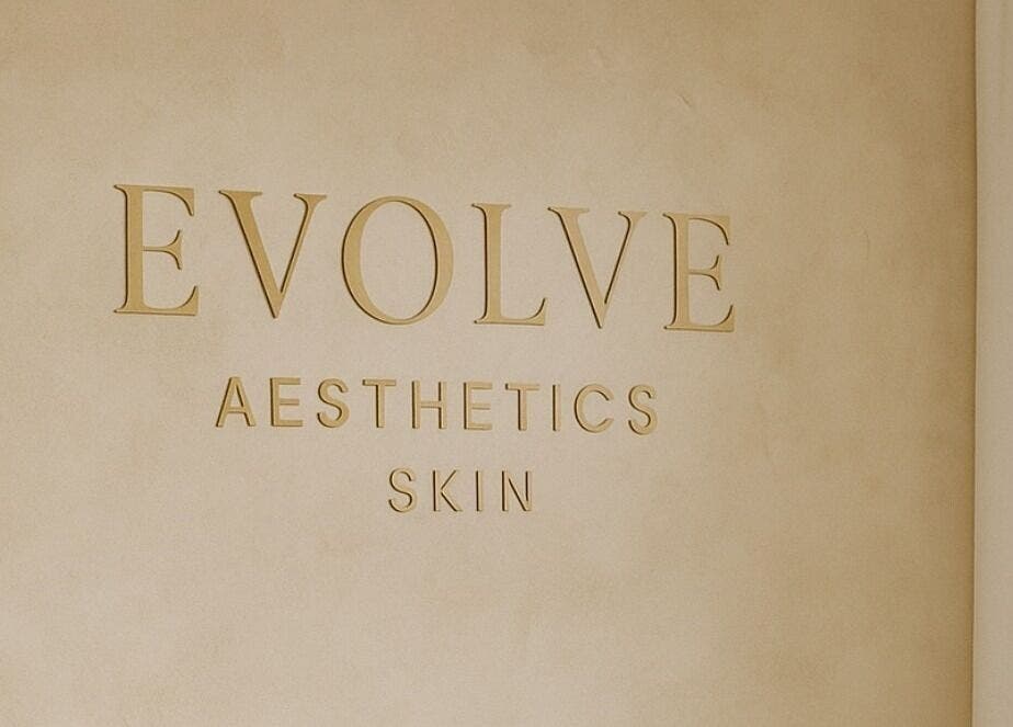 Evolve Aesthetics and Skin Marmion wall signage, showcasing elegance in Marmion, Western Australia, AU.