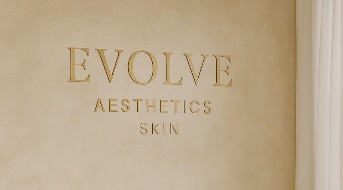 Evolve Aesthetics and Skin Marmion wall signage, showcasing elegance in Marmion, Western Australia, AU.