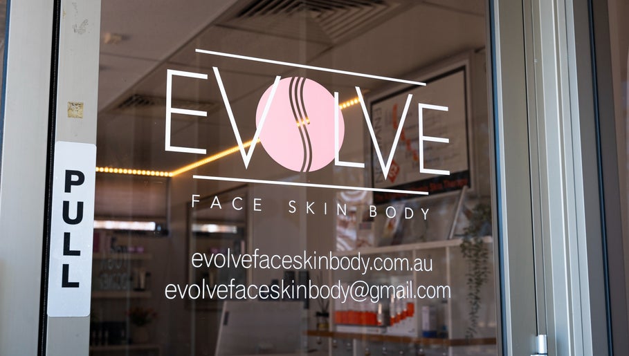 Evolve Face Skin Body entrance in Duncraig, Western Australia. Visit Carine Aesthetic and Skin Clinic today.