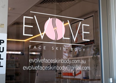 Evolve Face Skin Body entrance in Duncraig, Western Australia. Visit Carine Aesthetic and Skin Clinic today.