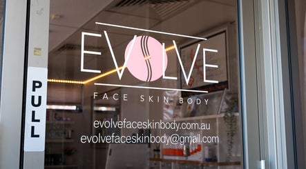 Evolve Face Skin Body entrance in Duncraig, Western Australia. Visit Carine Aesthetic and Skin Clinic today.