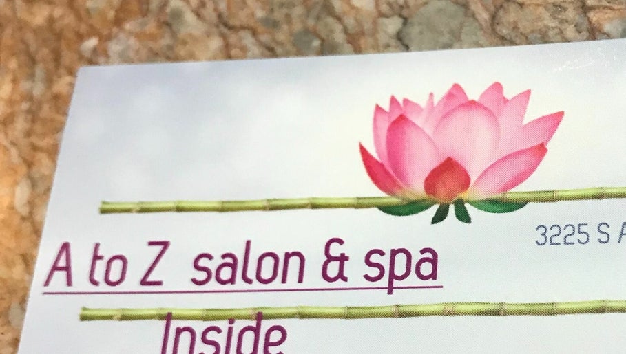 A to Z Salon and Spa image 1