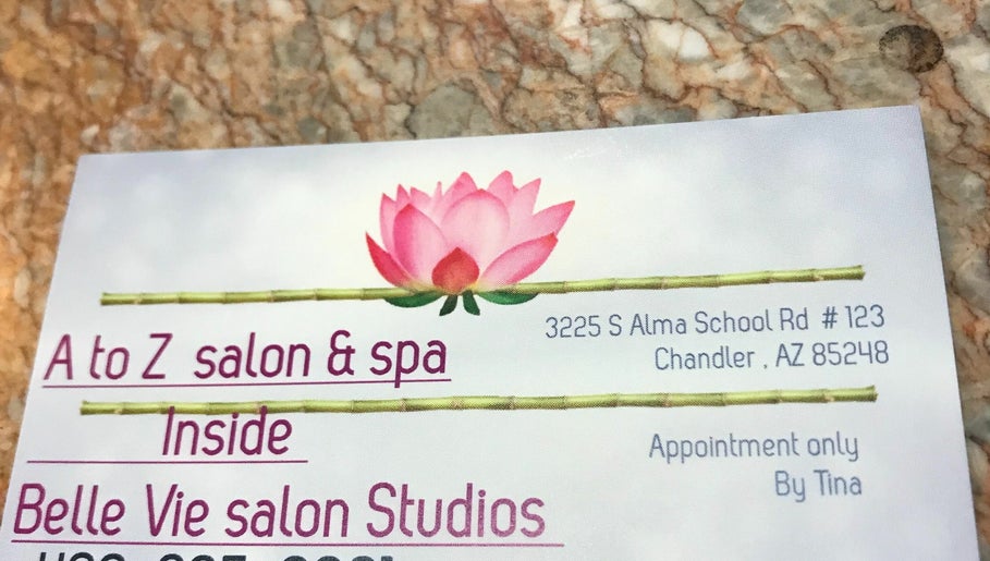 A to Z Salon and Spa image 1