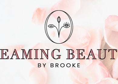 Beaming Beauty LLC logo with rose petals, Pueblo, Colorado, US.