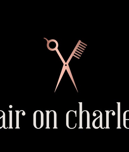 Hair on Charles. image 2