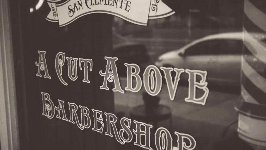 Image de A Cut Above Barbershop 1