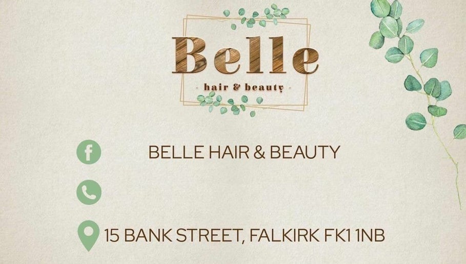 Belle Hair And Beauty  image 1