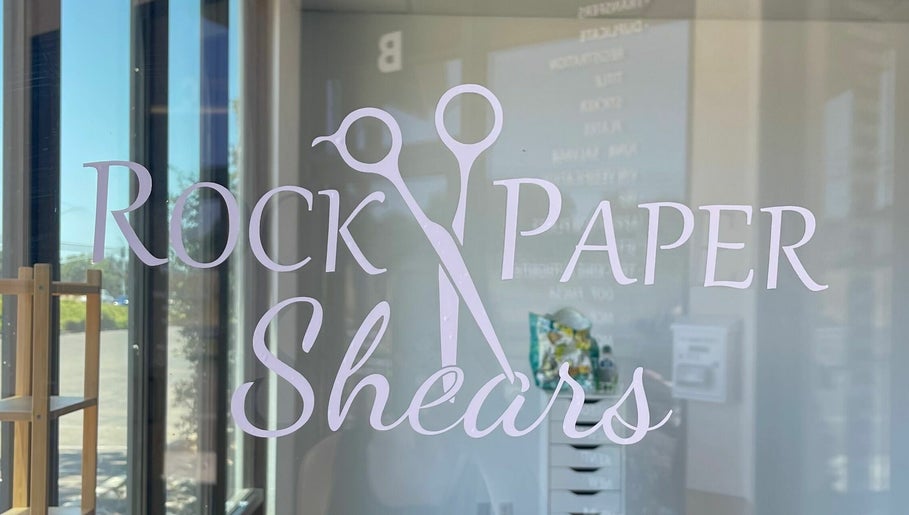 Rock Paper Shears – obraz 1