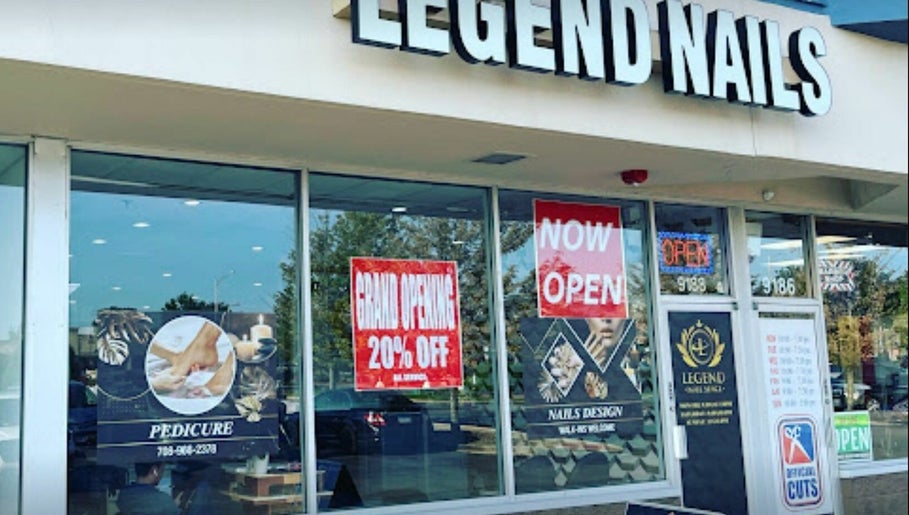 Legend Nails and Spa image 1