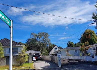 Street view near Prime Massage Therapy (West Auckland) on Meadowvale Rise, Auckland, Auckland, NZ.
