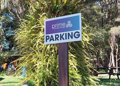 Parking area with lush greenery at Prime Massage Therapy (West Auckland), Auckland, Auckland, NZ.