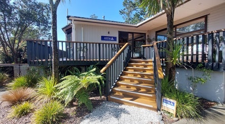 Serene entrance of Prime Massage Therapy (West Auckland), located in Auckland, Auckland, NZ.