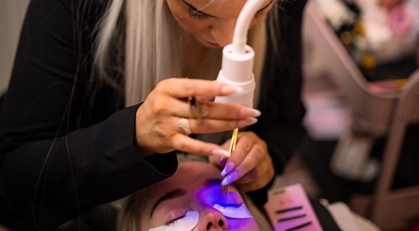 Detail Lash Treatment at Orchid Beauty & Skin Ltd in Sunderland, England, GB with precision beauty tools.