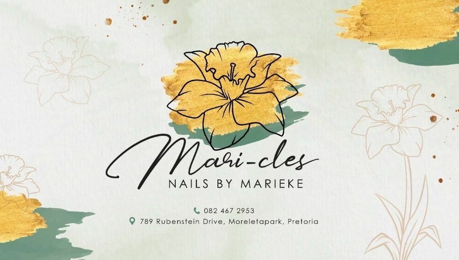 Mari - Cles - Nails by Marieke – obraz 1