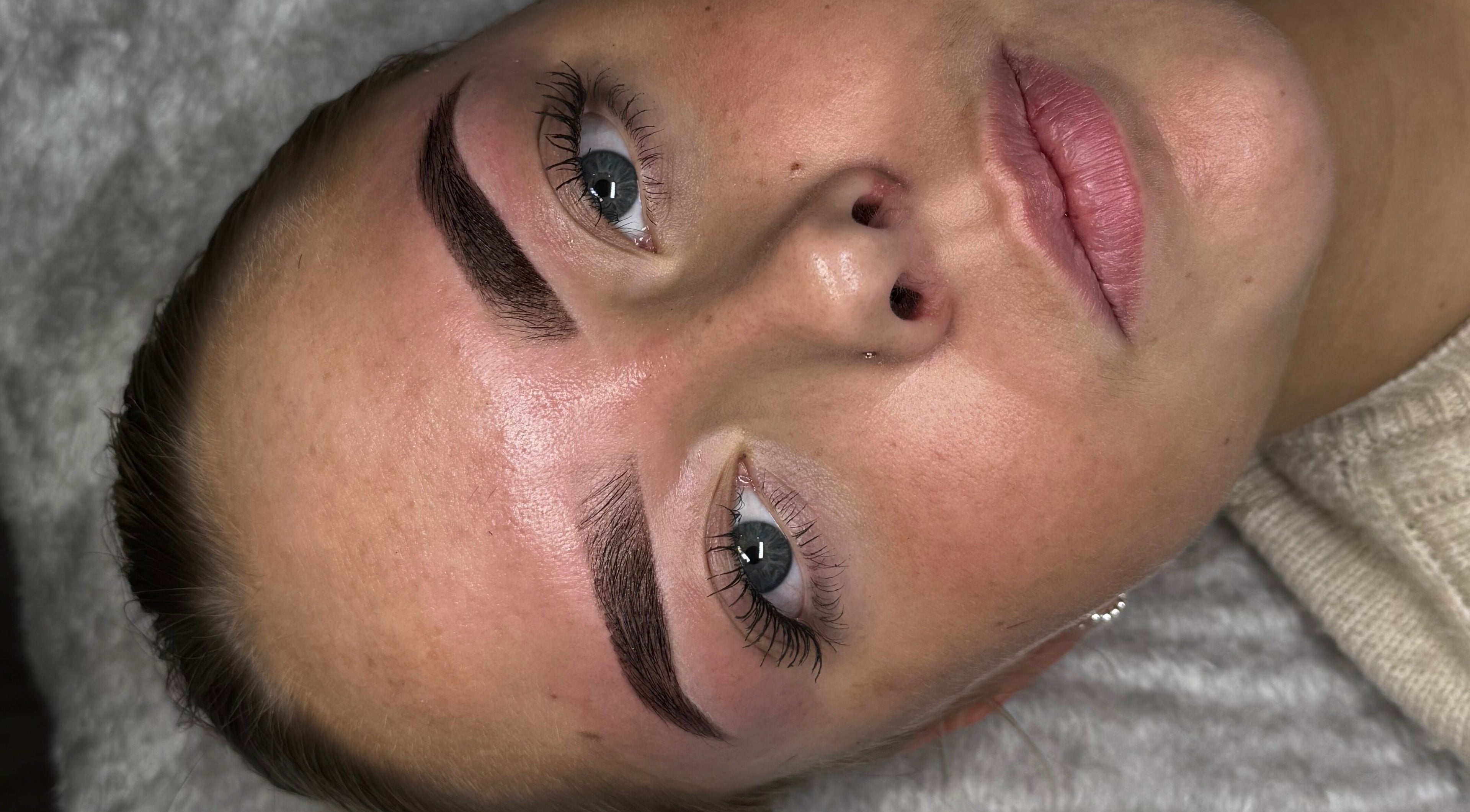 Beautifully sculpted brows at Lash Nco, Stirling, Scotland, GB, enhancing natural beauty.