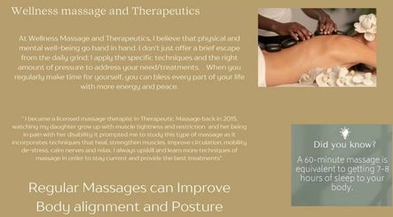 Imagen 2 de Wellness Massage and Therapeutics