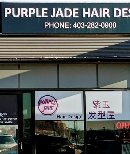 Purple Jade Hair Design 2paveikslėlis