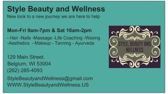 Style Beauty and Wellness