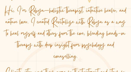 Imagen 3 de Revitalize With Robyn