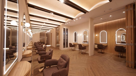 Lobby by Hair Corner