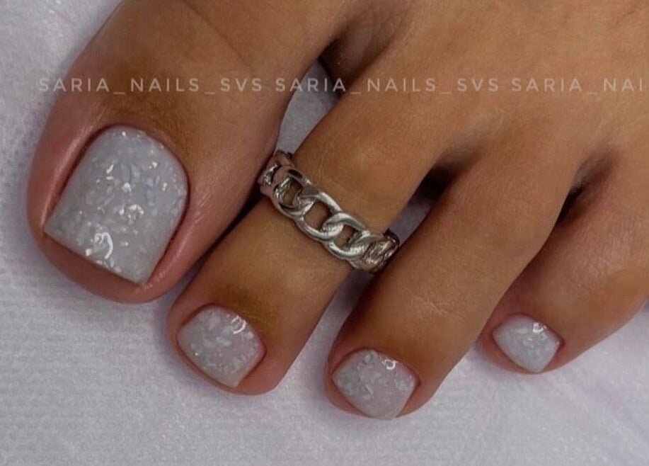 Intricate nail design with ring at Saidi Nails, Limassol, Limassol, CY showcasing elegance.