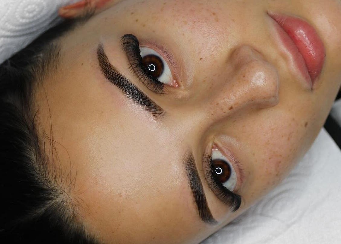 Expert brow shaping at The Beauty Nook, Melbourne, Victoria, AU enhances facial features beautifully.