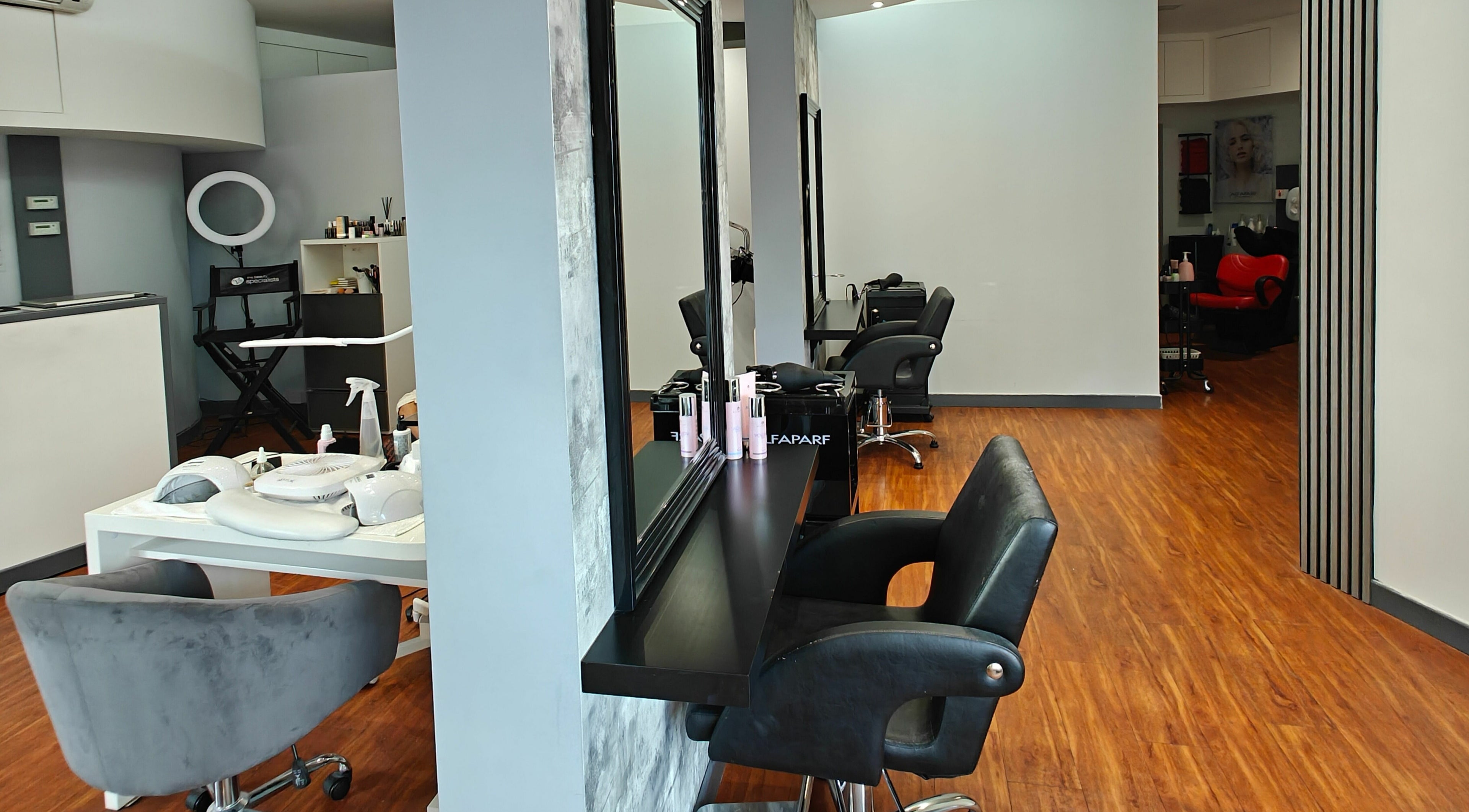 Modern beauty setup at Sunbar Hair & Beauty Ltd. Claremorris, County Mayo, County Mayo, IE.