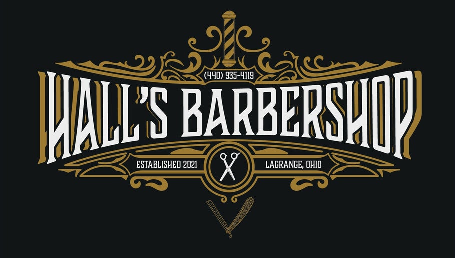 Hall’s Barbershop, bild 1