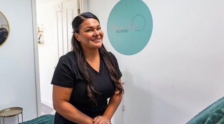 Emma Rose Aesthetics & Laser Clinic in Bristol, England, GB featuring a welcoming staff member.