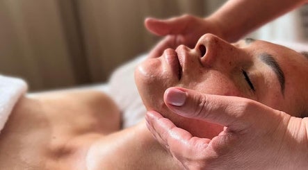 Relaxing facial massage at Siberica Body&Mind Studio in Gosford, New South Wales, AU.