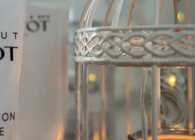 Close-up of decor at Siberica Body&Mind Studio, Gosford, New South Wales, AU, featuring soft lighting.