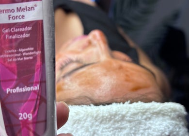 Tratamiento facial con Dermo Melan en #Mandala, Olavarría, Provincia De Buenos Aires, AR.