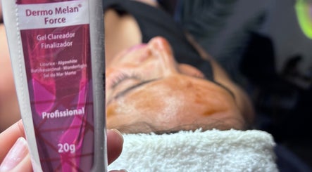 Tratamiento facial con Dermo Melan en #Mandala, Olavarría, Provincia De Buenos Aires, AR.