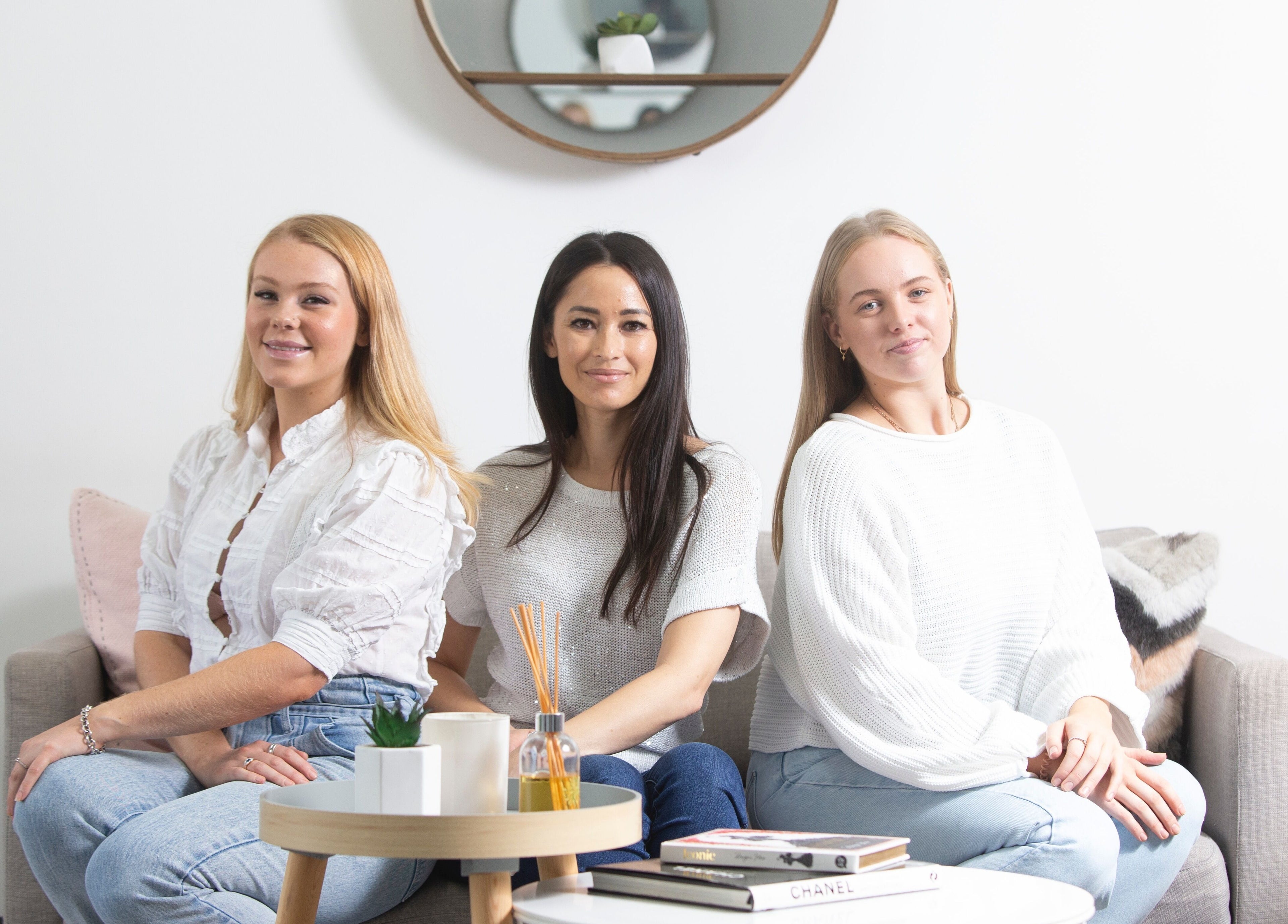 Beautifeyes Studio team at Botany, New South Wales, AU sitting in a welcoming lounge.