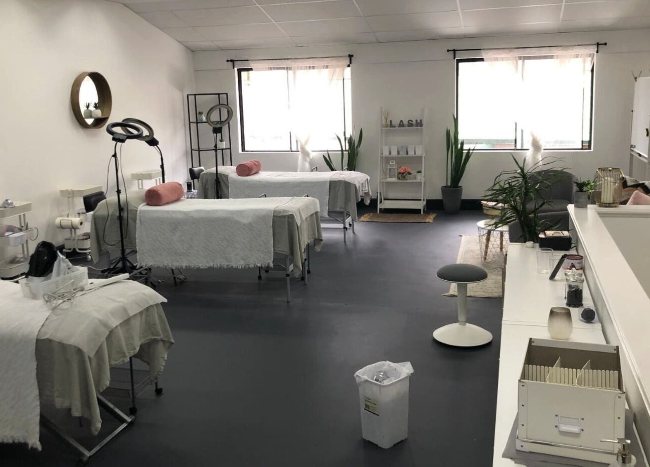 Modern treatment room at Sydney Teeth Whitening, Botany, New South Wales, AU, featuring sleek aesthetics and comfort.