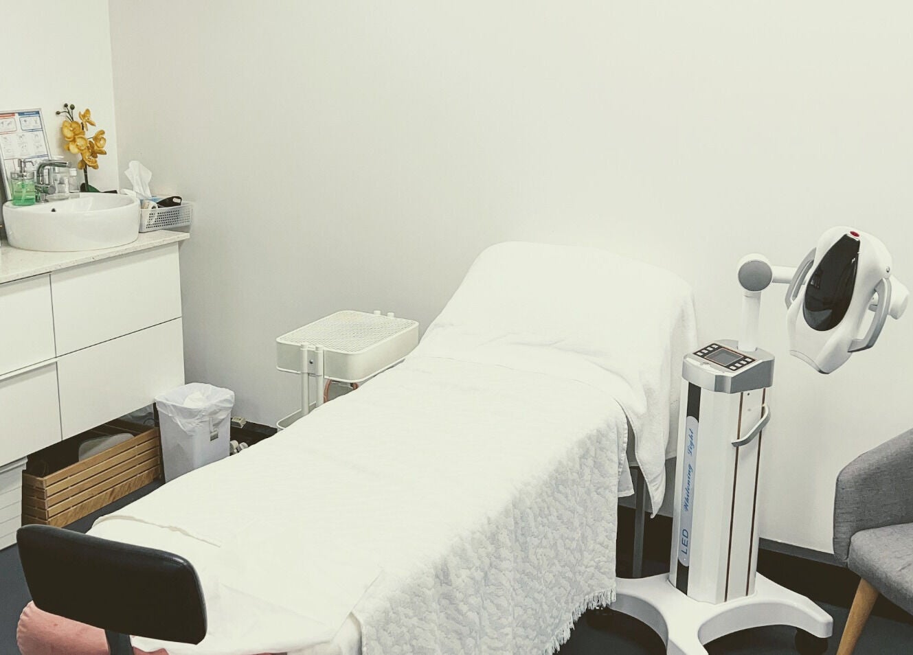 Sydney Teeth Whitening in Botany, New South Wales, AU featuring a serene treatment room setup.