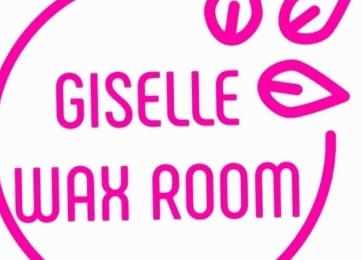 Logo of Giselle Wax Room, a beauty venue located in Curepe, TT, specializing in waxing services.