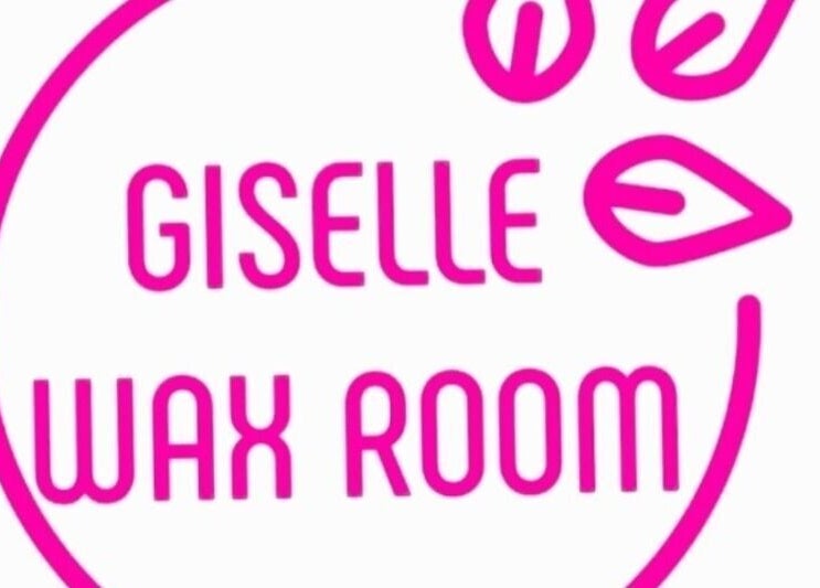 Logo of Giselle Wax Room, a beauty venue located in Curepe, TT, specializing in waxing services.