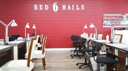 Red 6 Nails