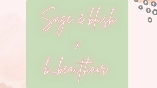 B Beaut at Sage and Blush
