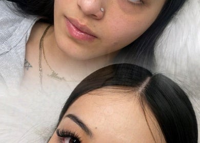 Beauty transformation at Russian Goddess Beauty, Melbourne, Victoria, AU showcasing before and after results.