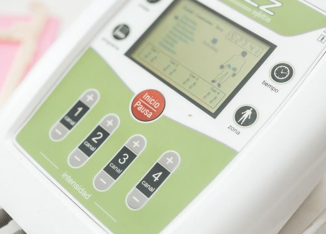 Dispositivo de electroestética en Espacio Malaquita, La Plata, Provincia de Buenos Aires, AR.