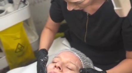 Relaxing facial treatment at The Beauty Lounge, Thrapston, England, GB for radiant skin care.